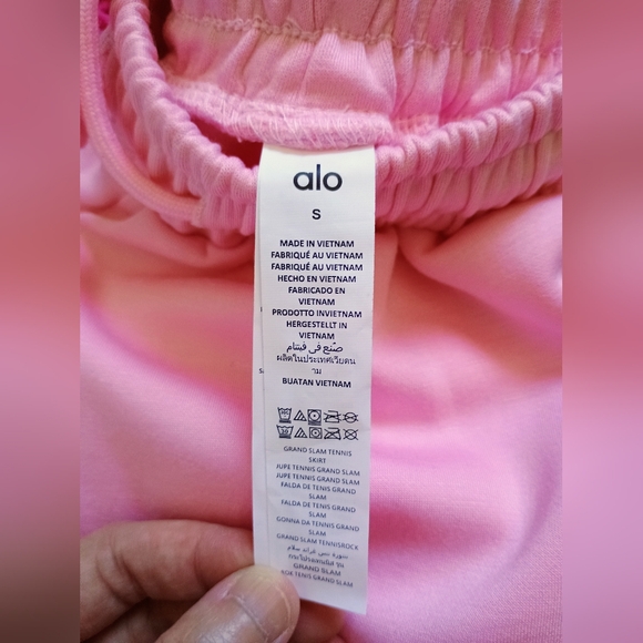 Alo Yoga Accolade Sweatpants In Ballet Pink S - Picture 4 of 8
